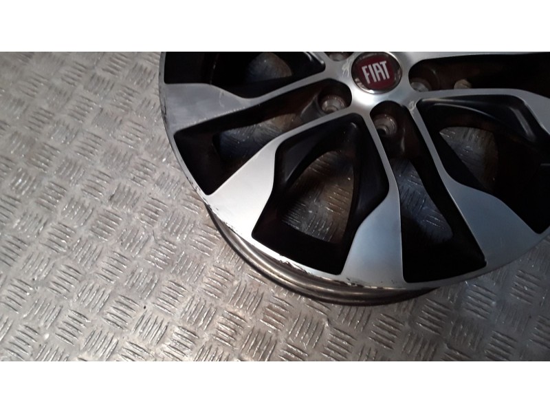 Recambio de llanta aluminio para fiat tipo hatchback (356_, 357_) 1.4 (356hxa1b) referencia OEM IAM 6.5X16 5 TORN ET39 ROZADA AL