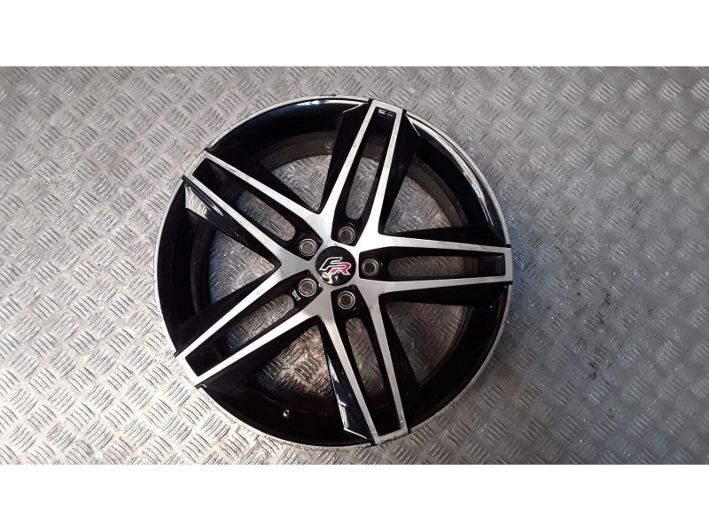 Recambio de llanta aluminio para seat ibiza v (kj1, kjg) 1.0 tgi referencia OEM IAM 7X18 5 TORN ET51 ROZADA ALUMINIO