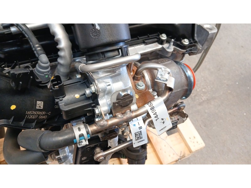 Recambio de motor completo para nissan micra v (k14) 1.0 ig-t 100 referencia OEM IAM H4DB450  U085843