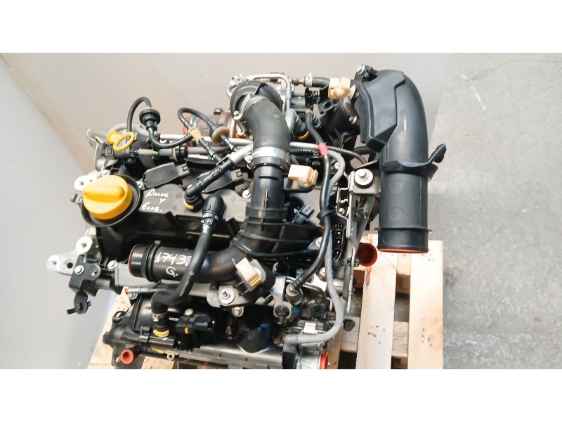 Recambio de motor completo para nissan micra v (k14) 1.0 ig-t 100 referencia OEM IAM H4DB450  U085843