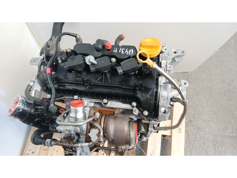 Recambio de motor completo para nissan micra v (k14) 1.0 ig-t 100 referencia OEM IAM H4DB450 TAPA BALANCINES PARA CAMBIAR U25677