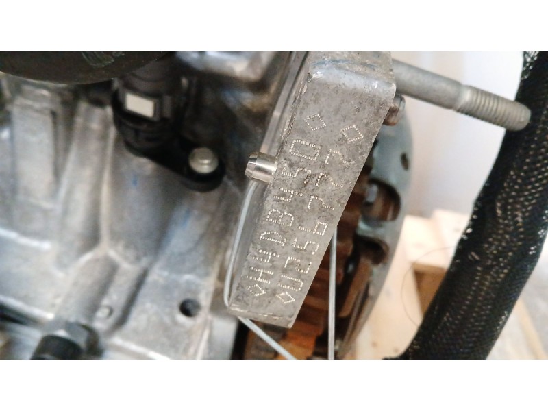 Recambio de motor completo para nissan micra v (k14) 1.0 ig-t 100 referencia OEM IAM H4DB450 TAPA BALANCINES PARA CAMBIAR U25677