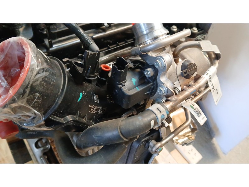 Recambio de motor completo para nissan micra v (k14) 1.0 ig-t 100 referencia OEM IAM H4DB450 TAPA BALANCINES PARA CAMBIAR U25677