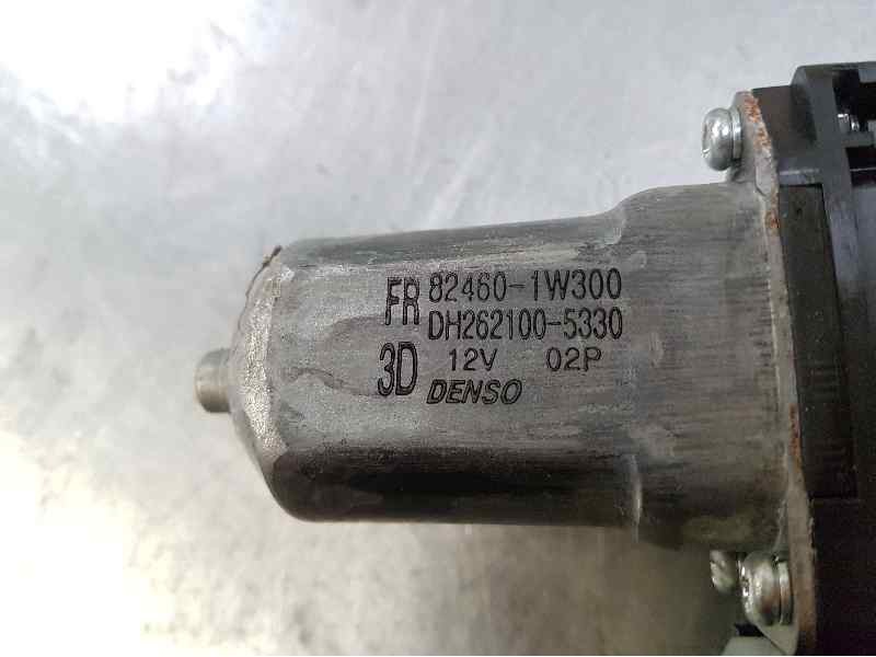 Recambio de elevalunas delantero derecho para kia rio concept referencia OEM IAM 824021W010 DH2621005330 ELECTRICO 2 PINS