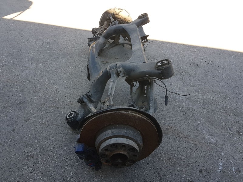 Recambio de puente trasero para bmw 3 (f30, f80) 335 d xdrive referencia OEM IAM 33316792506 DISCO, C/ABS Y 5 TONILLOS DISCO , C