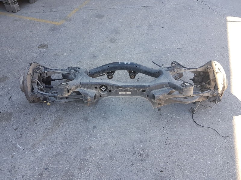 Recambio de puente trasero para bmw 3 (f30, f80) 335 d xdrive referencia OEM IAM 33316792506 DISCO, C/ABS Y 5 TONILLOS DISCO , C