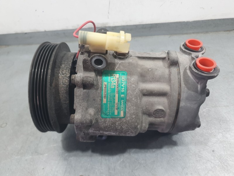 Recambio de compresor aire acondicionado para rover 45 i sedán (rt) 1.6 referencia OEM IAM JPB101240 3394906160 SANDEN