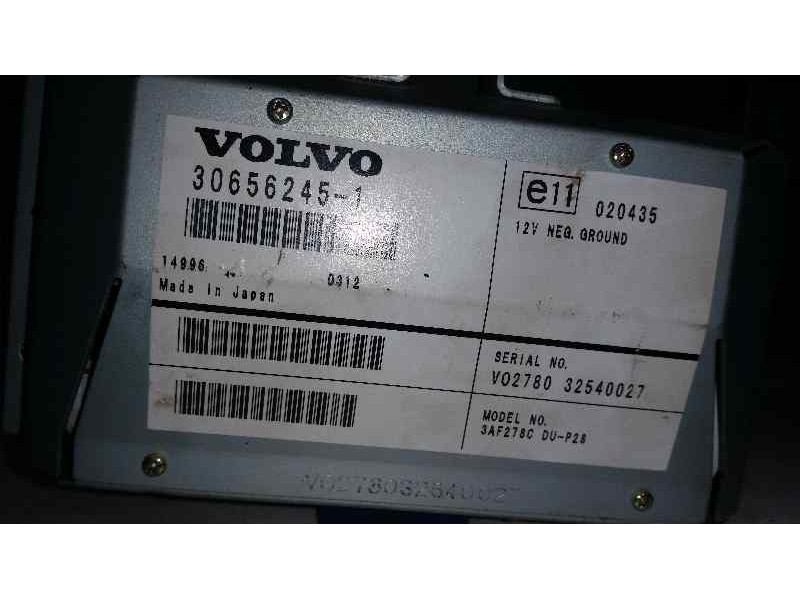 Recambio de sistema navegacion gps para volvo xc90 d5 referencia OEM IAM 306562451  