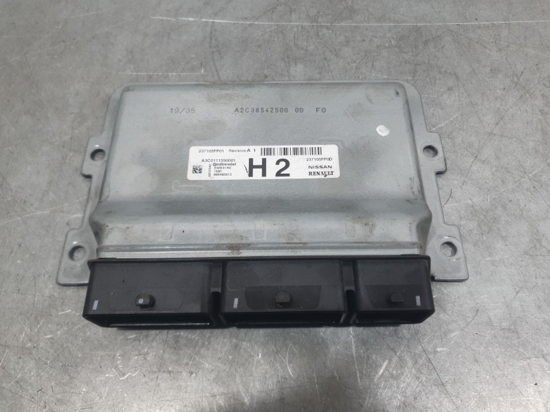 Recambio de centralita motor uce para nissan micra v (k14) 1.0 ig-t 100 referencia OEM IAM 237105FP0D A3C0111350001 CONTINENTAL