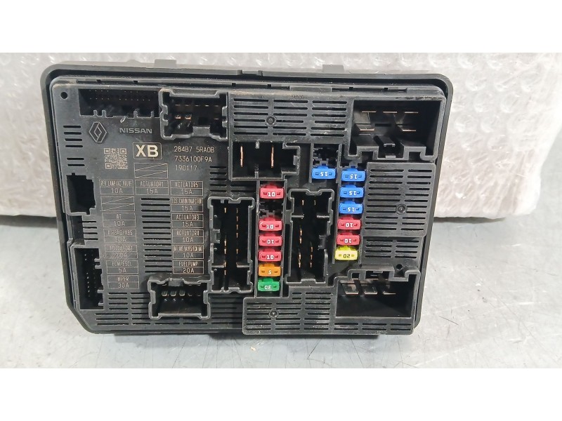 Recambio de caja reles / fusibles para nissan micra v (k14) 1.0 ig-t 100 referencia OEM IAM   