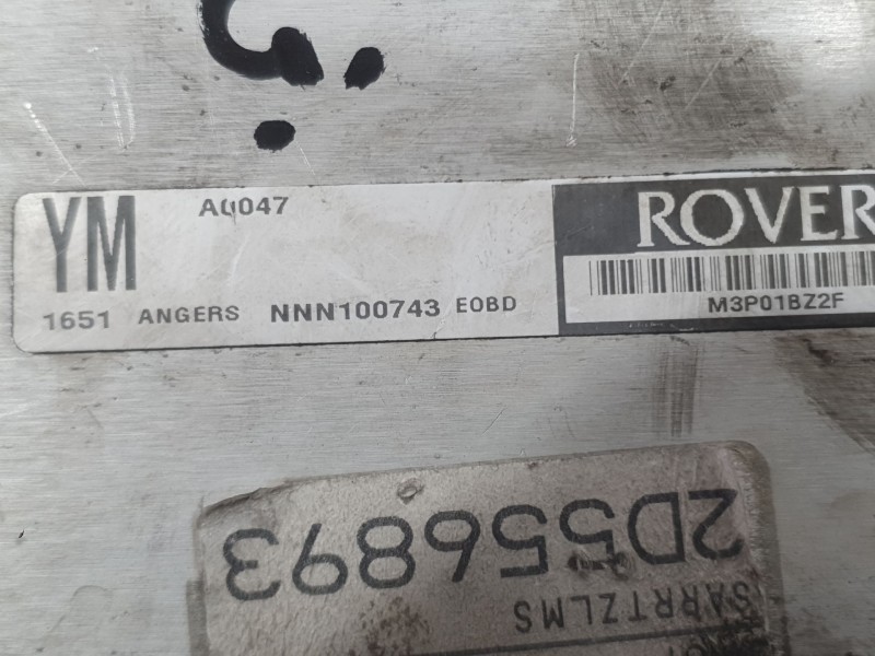 Recambio de centralita motor uce para rover 45 i sedán (rt) 1.6 referencia OEM IAM NNW001550  