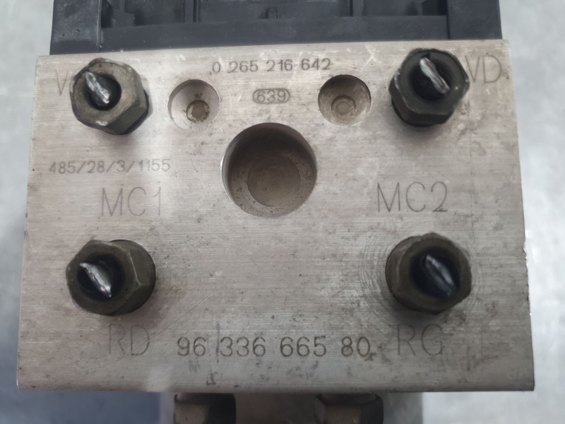 Recambio de abs para citroën xsara picasso (n68) 1.6 referencia OEM IAM 9633666580 0265216642 BOSCH