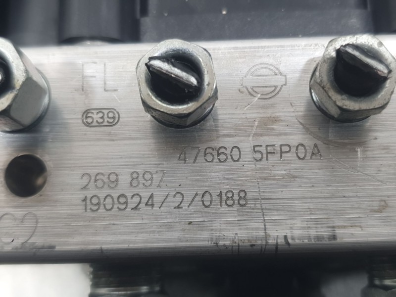 Recambio de abs para nissan micra v (k14) 1.0 ig-t 100 referencia OEM IAM 476605FP0A  