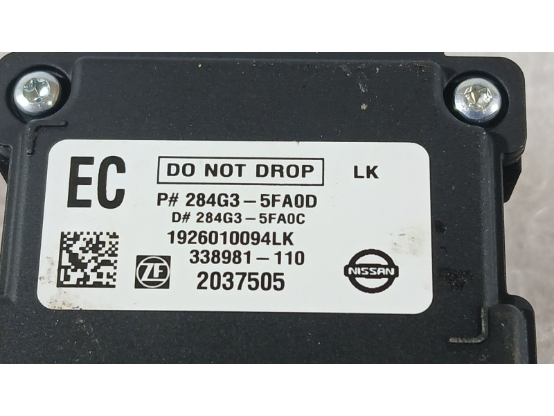 Recambio de camara para nissan micra v (k14) 1.0 ig-t 100 referencia OEM IAM 284G35FA0D  