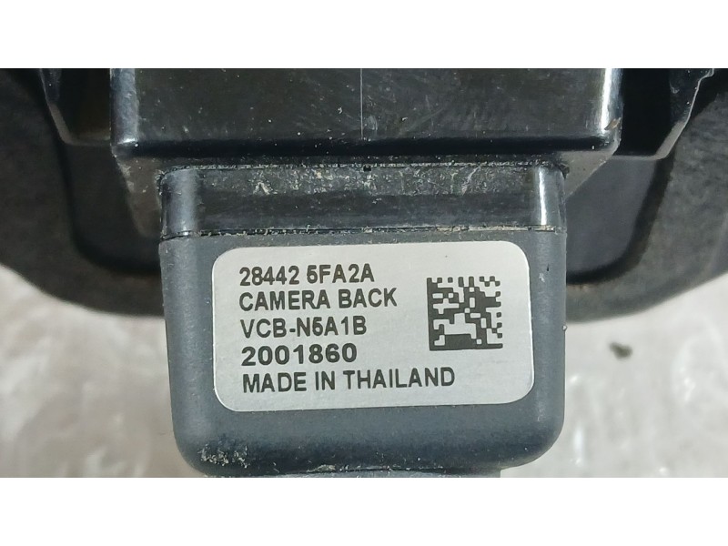 Recambio de camara vision trasera para nissan micra v (k14) 1.0 ig-t 100 referencia OEM IAM 284425FA2A  