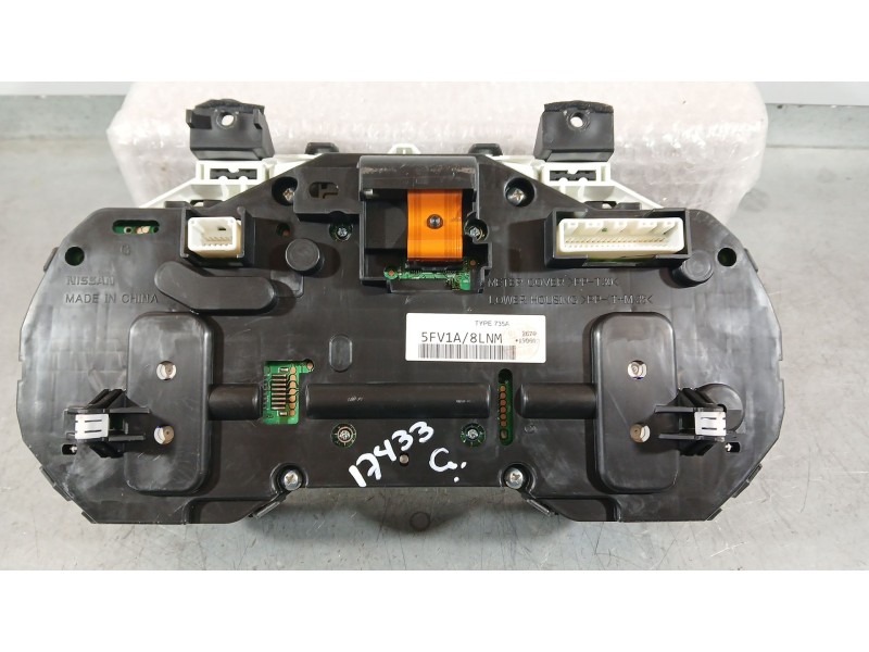 Recambio de cuadro instrumentos para nissan micra v (k14) 1.0 ig-t 100 referencia OEM IAM 5FV1A8LNM  