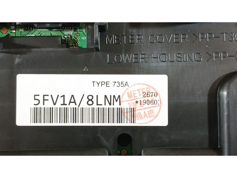 Recambio de cuadro instrumentos para nissan micra v (k14) 1.0 ig-t 100 referencia OEM IAM 5FV1A8LNM  