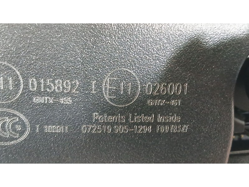 Recambio de espejo interior para nissan micra v (k14) 1.0 ig-t 100 referencia OEM IAM 9051294  