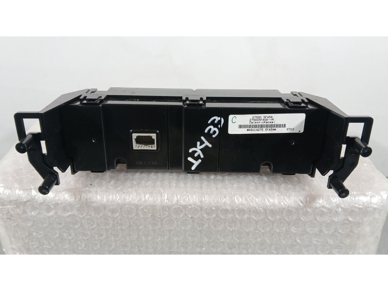 Recambio de mando climatizador para nissan micra v (k14) 1.0 ig-t 100 referencia OEM IAM 275005FA5A  