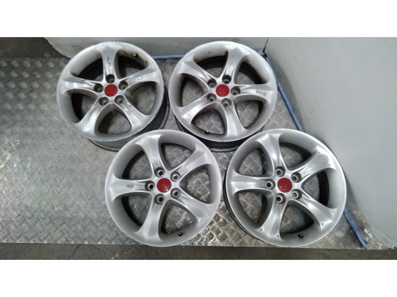 Recambio de juego llantas aluminio para mitsubishi grandis (na0w) invite referencia OEM IAM 7X17 5 TORN ET46 ALUMINIO 