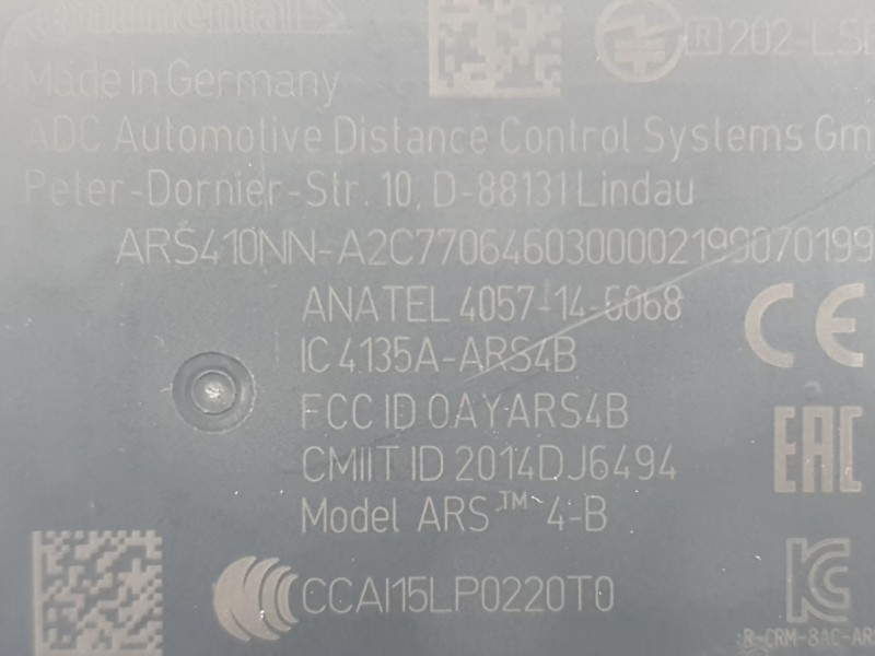 Recambio de modulo electronico para nissan micra v (k14) 1.0 ig-t 100 referencia OEM IAM 284385FA4A 4057146068 ANATEL