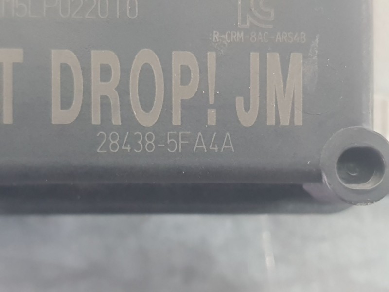 Recambio de modulo electronico para nissan micra v (k14) 1.0 ig-t 100 referencia OEM IAM 284385FA4A 4057146068 ANATEL