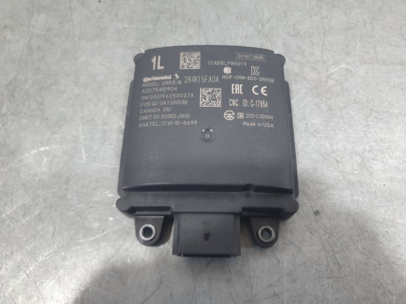 Recambio de modulo electronico para nissan micra v (k14) 1.0 ig-t 100 referencia OEM IAM 284K15FA0A A2C75412904 CONTINENTAL
