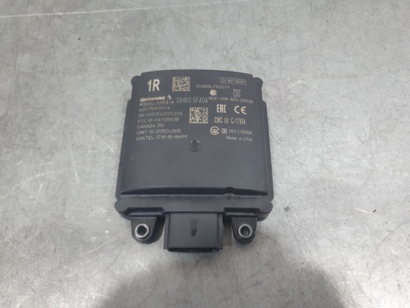 Recambio de modulo electronico para nissan micra v (k14) 1.0 ig-t 100 referencia OEM IAM 284K05FA0A A2C75413004 CONTINENTAL