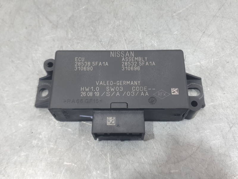 Recambio de modulo electronico para nissan micra v (k14) 1.0 ig-t 100 referencia OEM IAM 285385FA1A 310690 VALEO