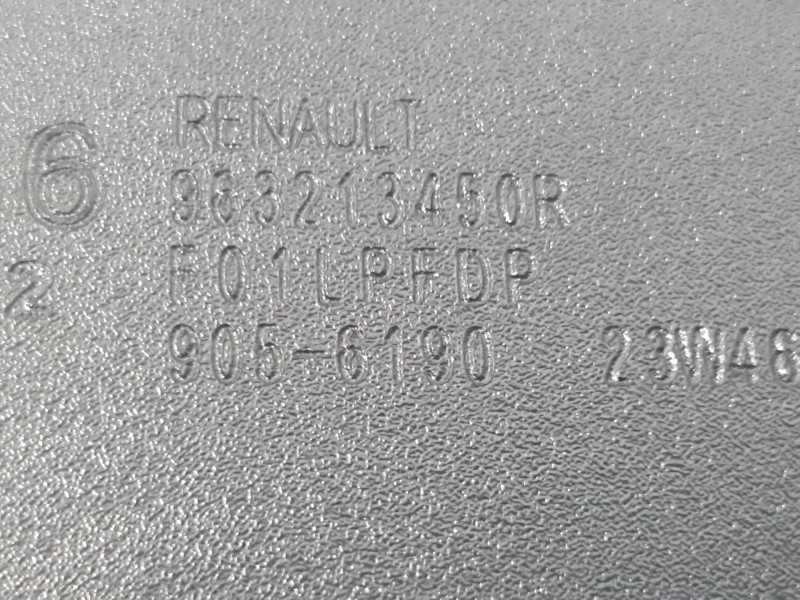 Recambio de espejo interior para renault austral techno referencia OEM IAM 963213450R  