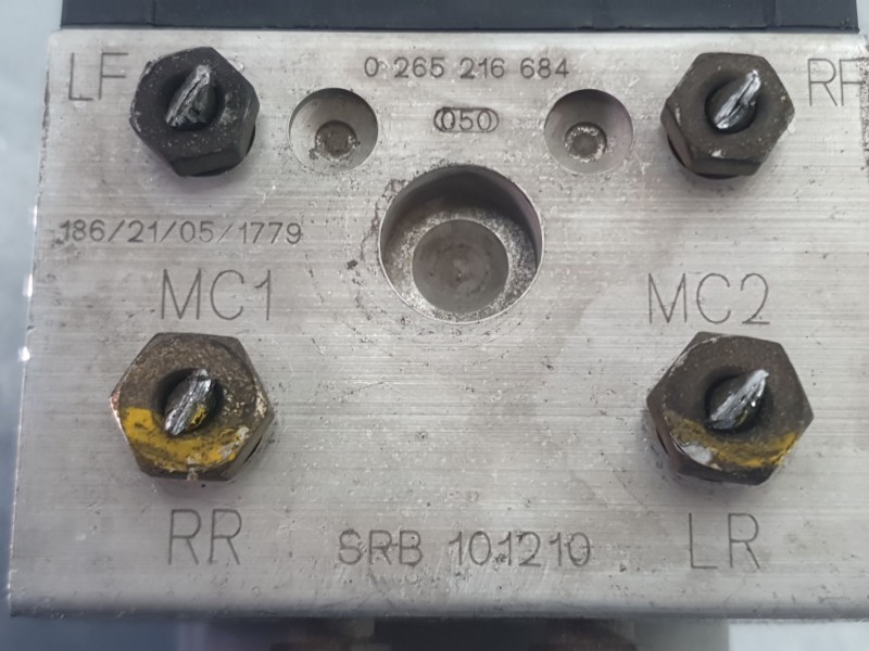 Recambio de abs para rover 45 i sedán (rt) 1.6 referencia OEM IAM SRB101210 0265216684 BOSCH