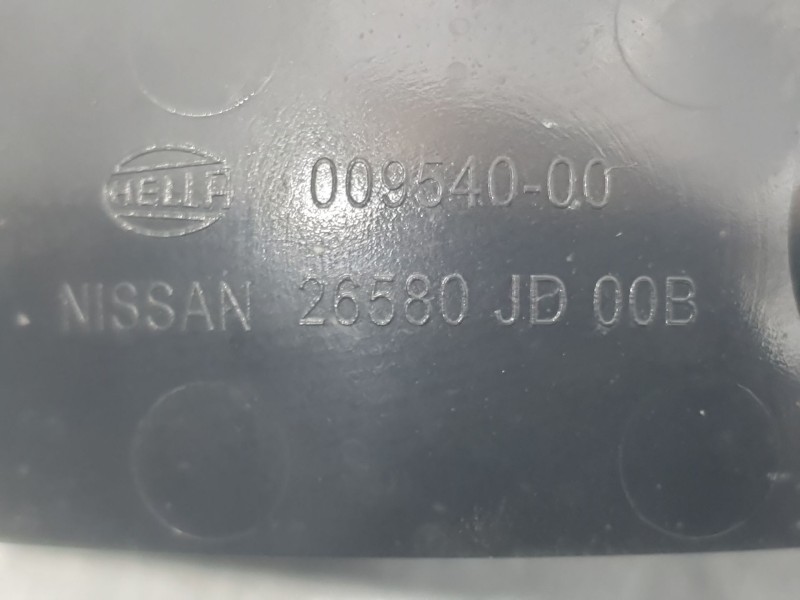 Recambio de piloto trasero central para nissan micra v (k14) 1.0 ig-t 100 referencia OEM IAM 26580JD00B 0954000 HELLA