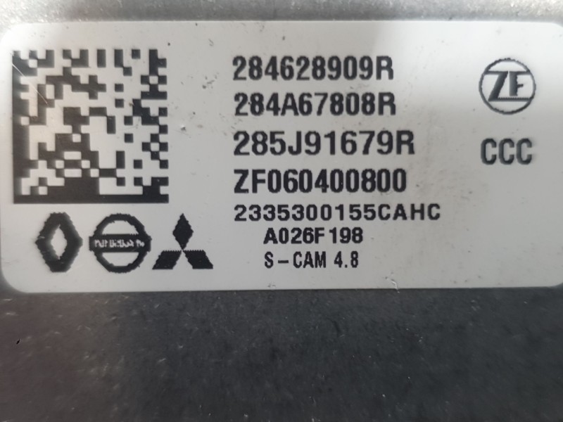 Recambio de camara para renault austral techno referencia OEM IAM 284628909R  