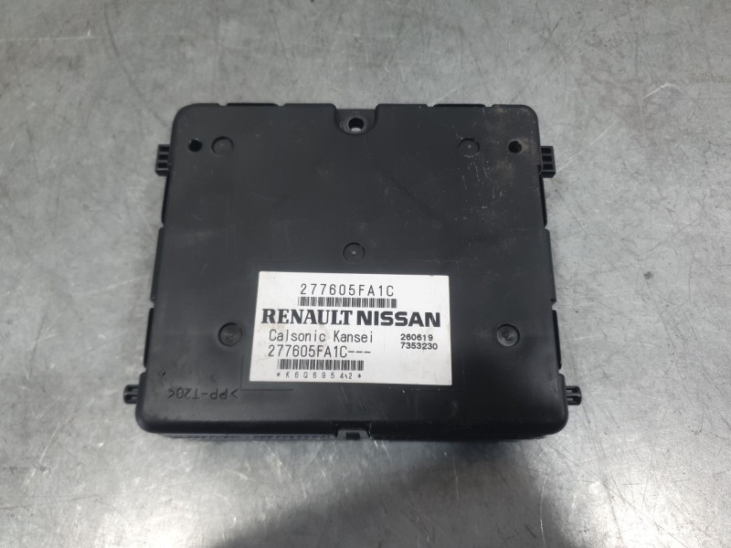 Recambio de modulo electronico para nissan micra v (k14) 1.0 ig-t 100 referencia OEM IAM 277605FA1C 260619 CALSONIC