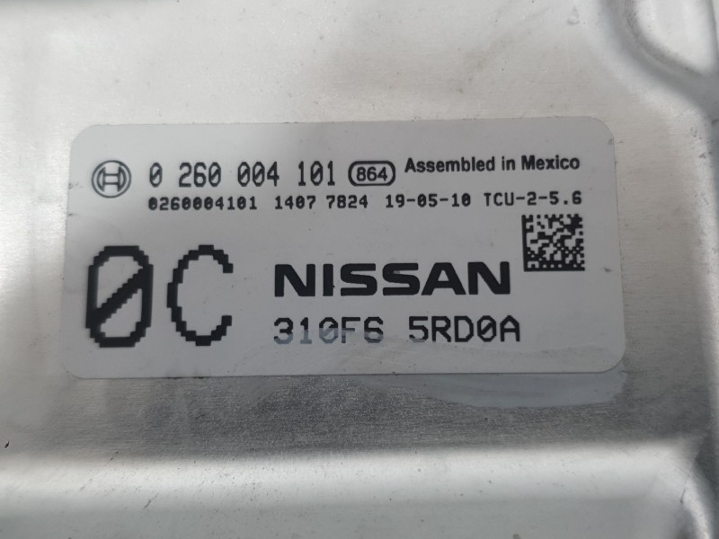 Recambio de modulo electronico para nissan micra v (k14) 1.0 ig-t 100 referencia OEM IAM 310F65RD0A 0260004101 BOSCH