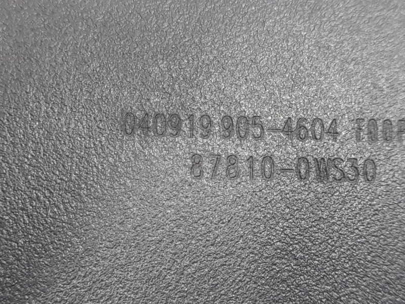 Recambio de espejo interior para toyota corolla (e21) hybrid active referencia OEM IAM 878100WS30  