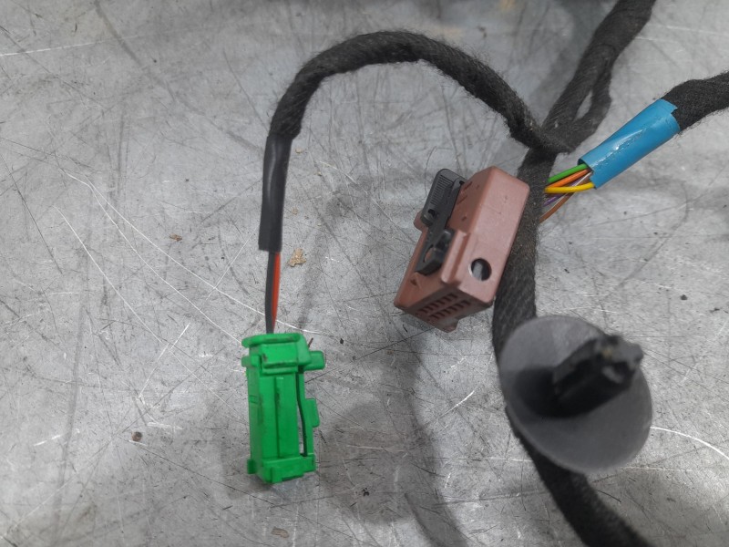 Recambio de retrovisor izquierdo para citroën c6 (td_) 2.7 hdi referencia OEM IAM 519342XL ELECTRICO/ABATIBLE/ ROZADO 