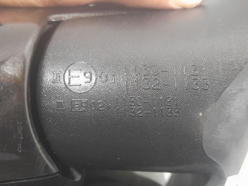 Recambio de retrovisor derecho para renault megane ii coupé-cabriolet (em0/1_) 1.6 16v referencia OEM IAM 7701068381  