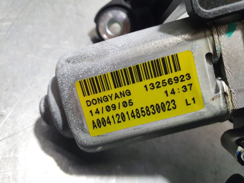Recambio de motor limpia trasero para opel zafira tourer expression referencia OEM IAM 13256923 A0041201485830023 