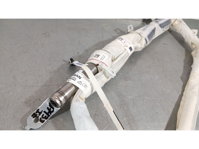 Recambio de airbag cortina delantero izquierdo para nissan micra v (k14) 1.0 ig-t 100 referencia OEM IAM 985P15FL0A  