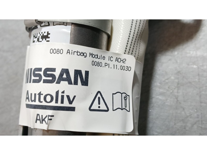 Recambio de airbag cortina delantero izquierdo para nissan micra v (k14) 1.0 ig-t 100 referencia OEM IAM 985P15FL0A  