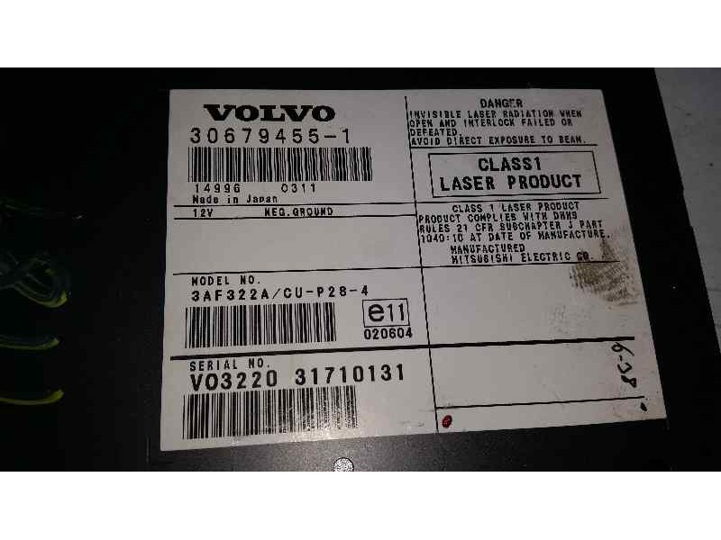 Recambio de sistema navegacion gps para volvo xc90 d5 referencia OEM IAM 306562451  