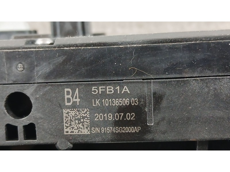 Recambio de mando luces y limpia para nissan micra v (k14) 1.0 ig-t 100 referencia OEM IAM LK10136506  