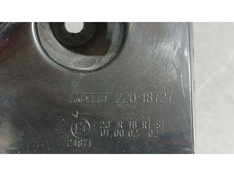 Recambio de piloto trasero izquierdo para nissan micra v (k14) 1.0 ig-t 100 referencia OEM IAM 265555FA0A 22018727 KOITO