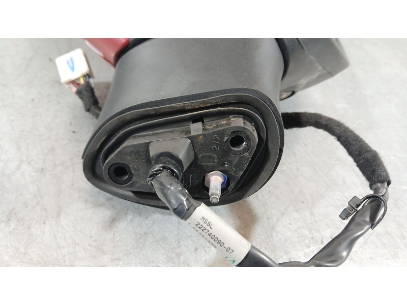 Recambio de retrovisor derecho para nissan micra v (k14) 1.0 ig-t 100 referencia OEM IAM 963015FA1B  