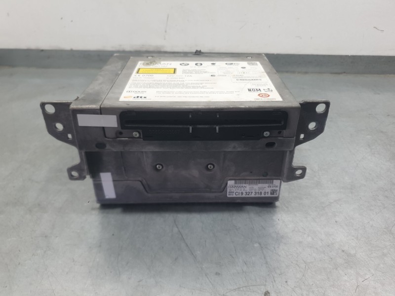 Recambio de sistema audio / radio cd para bmw 3 (f30, f80) 335 d xdrive referencia OEM IAM 932731801  