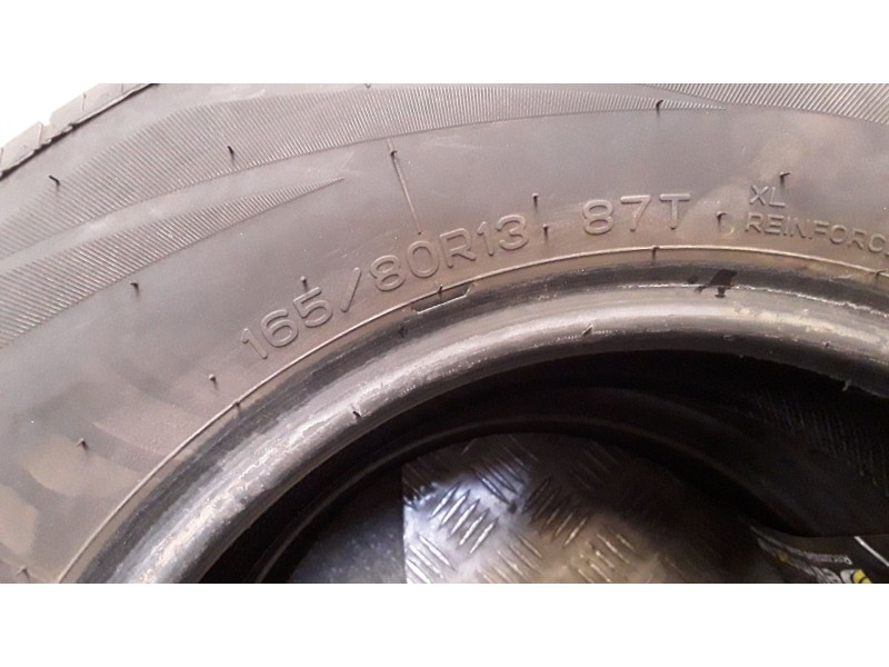 Recambio de neumatico pareja para neumaticos reutilizados - referencia OEM IAM 165801387T NANKANG 165/80/13/87T