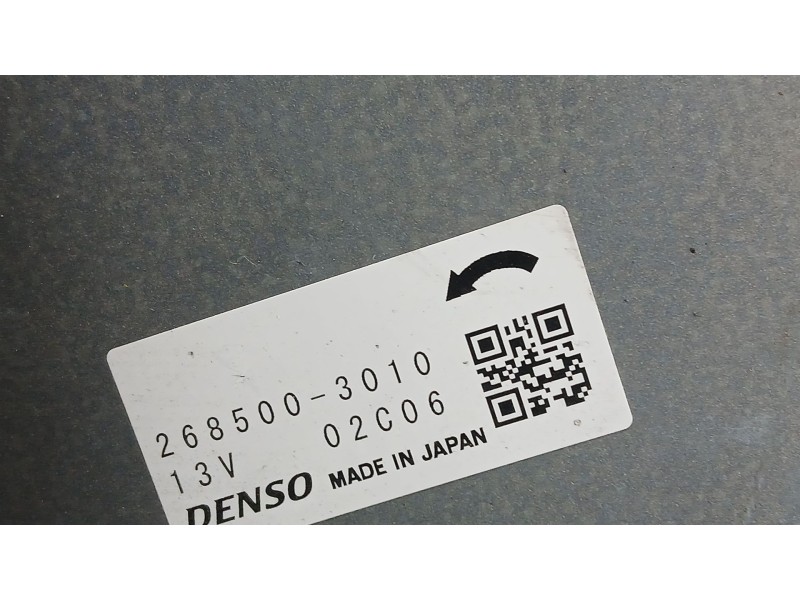 Recambio de electroventilador para nissan micra v (k14) 1.0 ig-t 100 referencia OEM IAM 2685003010 02C06 DENSO