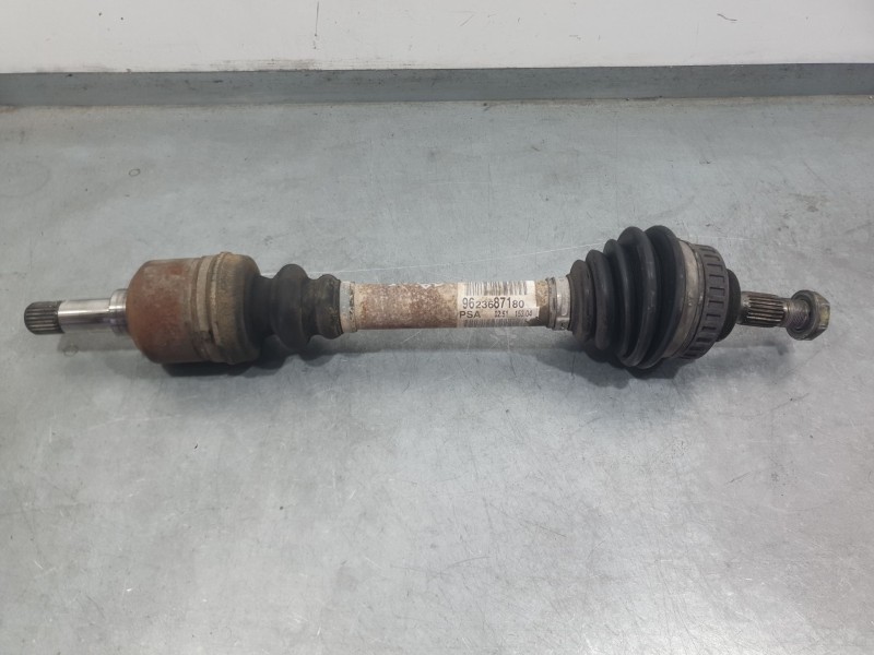 Recambio de transmision delantera izquierda para citroën xsara picasso (n68) 1.6 referencia OEM IAM 9623687180  