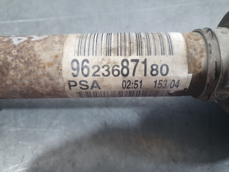 Recambio de transmision delantera izquierda para citroën xsara picasso (n68) 1.6 referencia OEM IAM 9623687180  